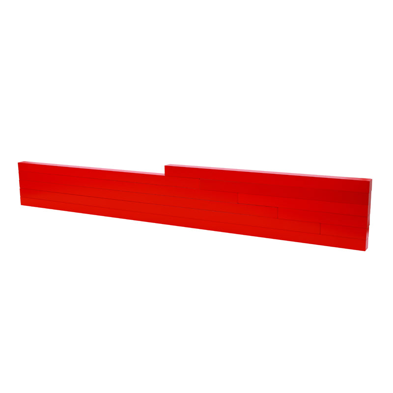 Long Red Rods – Montessori School Supply