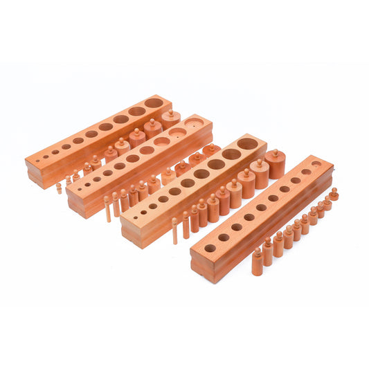 Cylinder Block (Set of 4)