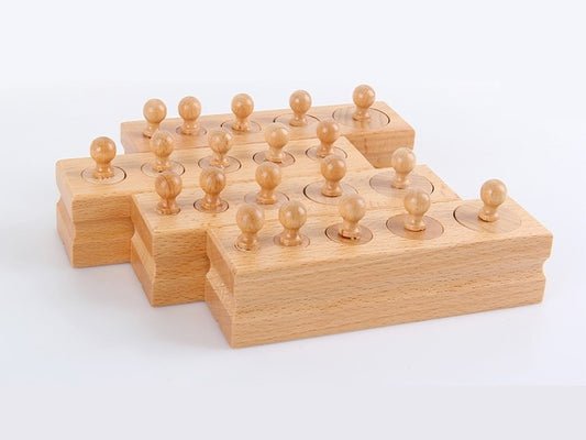 Knobbed Cylinders Blocks(medium size)