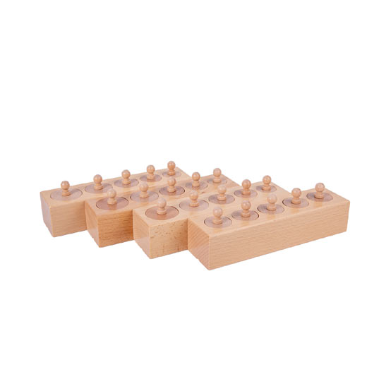 Knobbed Cylinders Blocks(medium size)