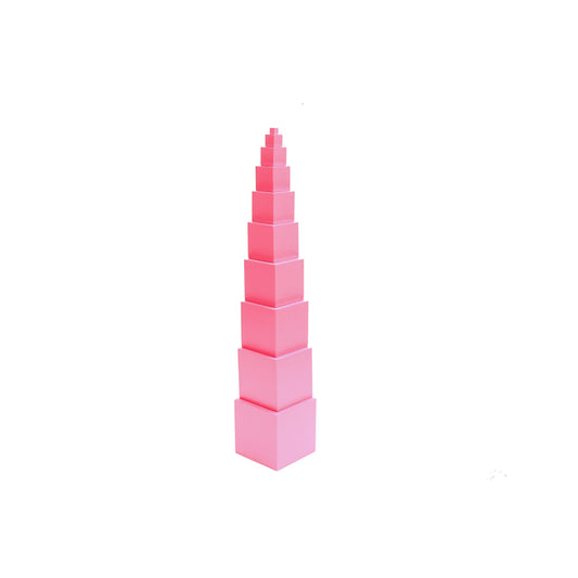 Pink Tower -Beech Wood