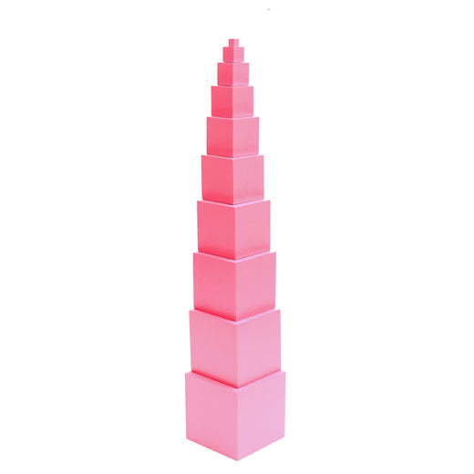 Pink Tower BeechWood Glossy