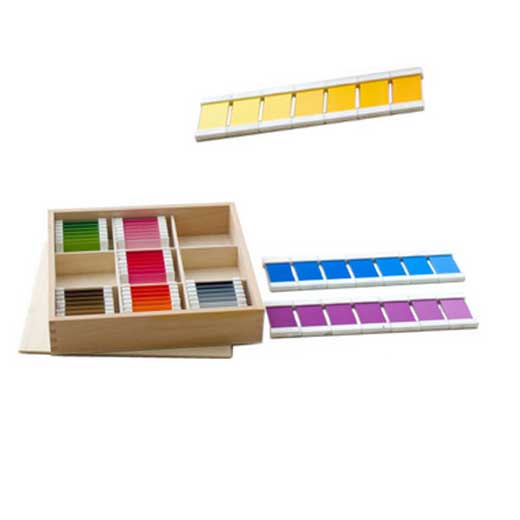 Color Tablets (3rd Box,white frames)