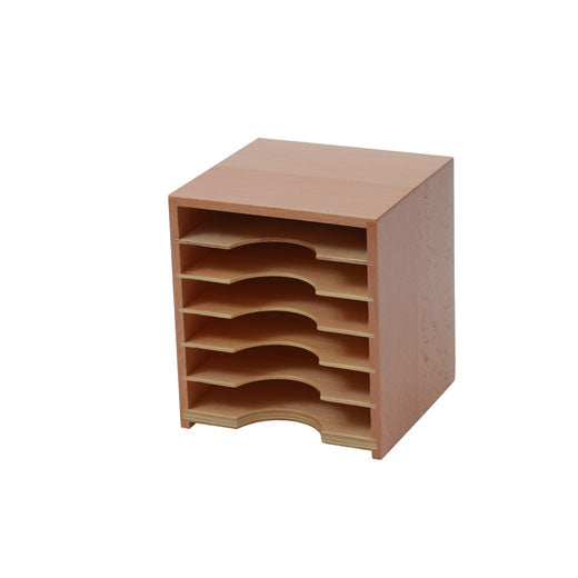 Geometric Form Card Cabinet