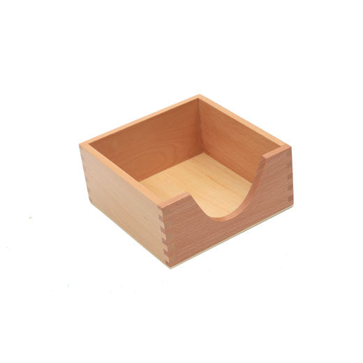 Inset paper holder