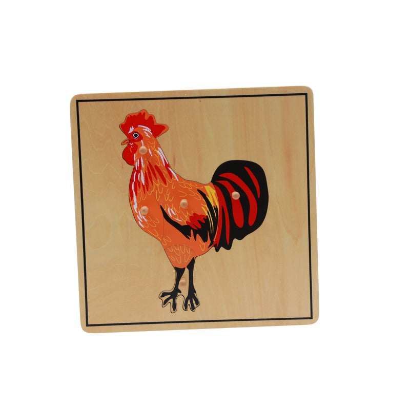 Rooster Puzzle