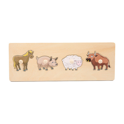 Farm animals Puzzle