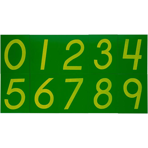 Sandpaper Numerals with Box