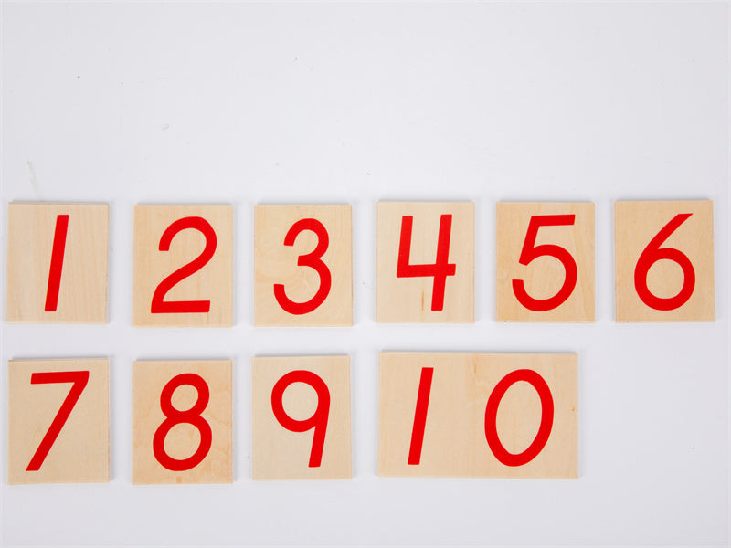 Printed Numerals with Box