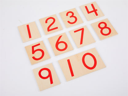 Printed Numerals with Box