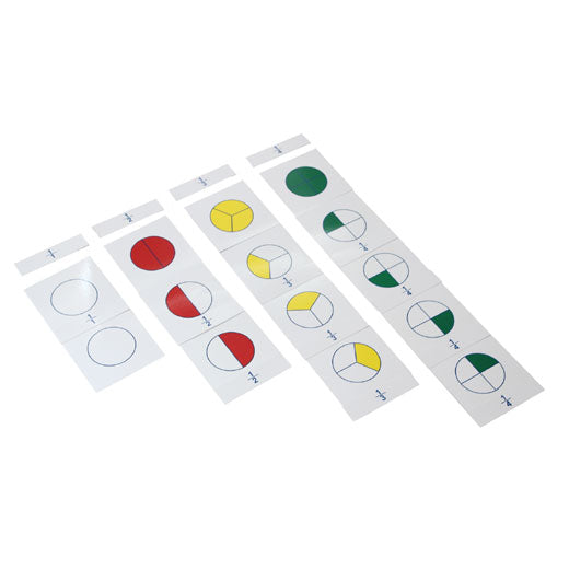 Nomenclature Cards for Large Fraction Skittles