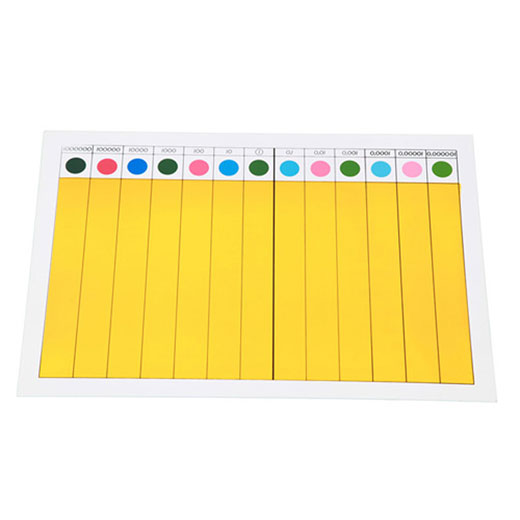 Decimal Fraction Board