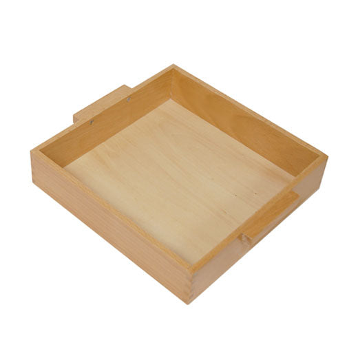 Tray for 9 Wooden Thousand Cubes