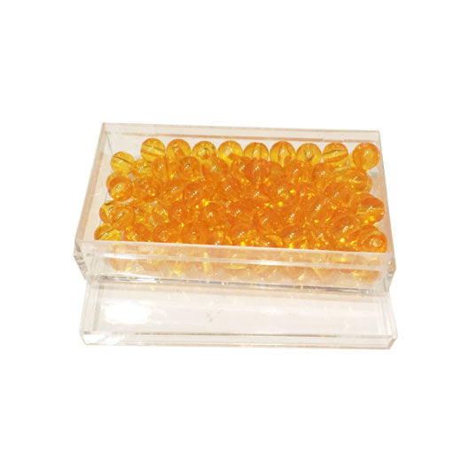 100 Golden Bead Units with Plastic Box