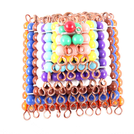 Colored Bead Squares