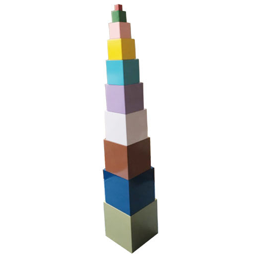 Colored Tower