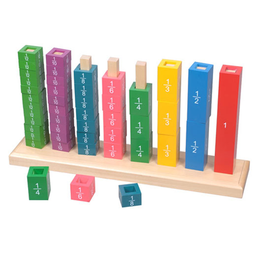 Fractions Stacker