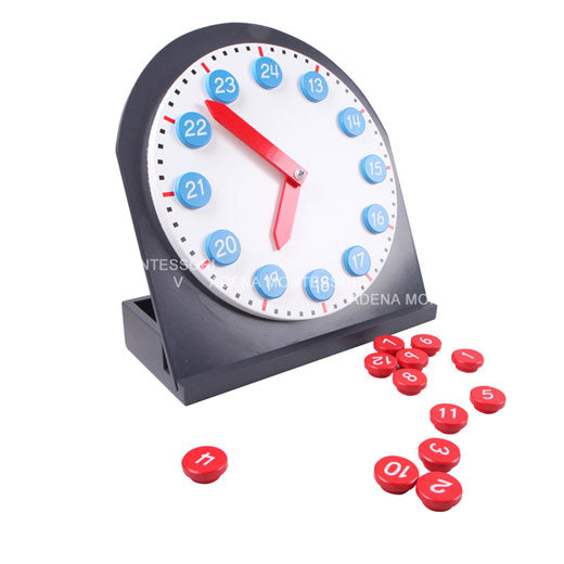 Clock with Movable Hands