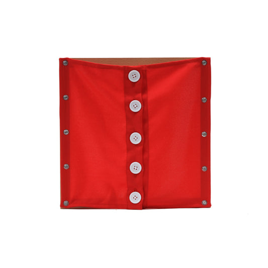 Large Buttons Dressing Frame