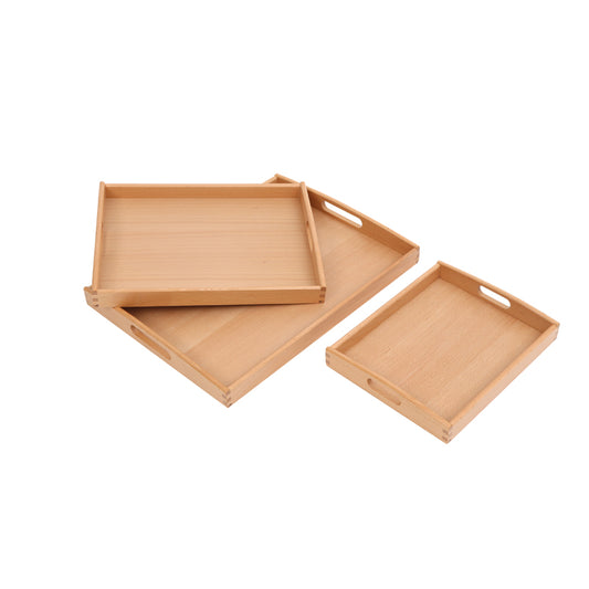 Wooden Large Tray