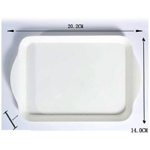 White Plastic Tray