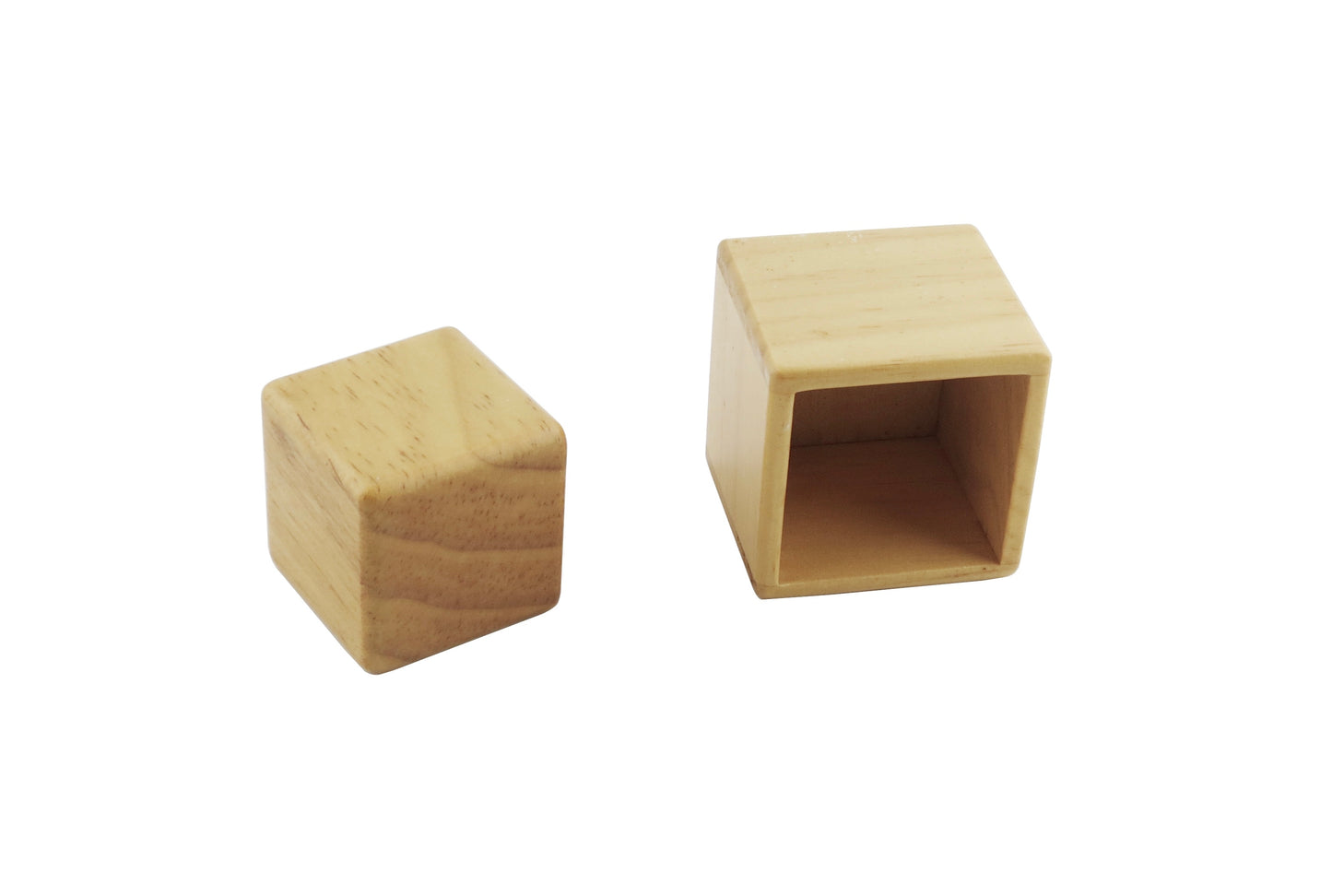 Cube w/ Box