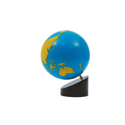 Sandpaper Globe - Land & Water