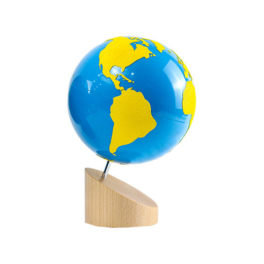 Globe Of The Continents