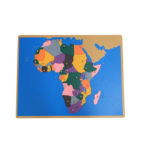 Puzzle of Africa