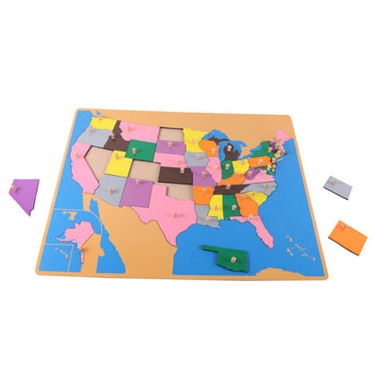 Puzzle of USA