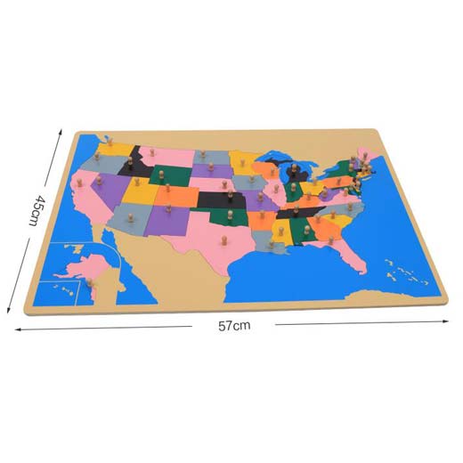 Puzzle of USA