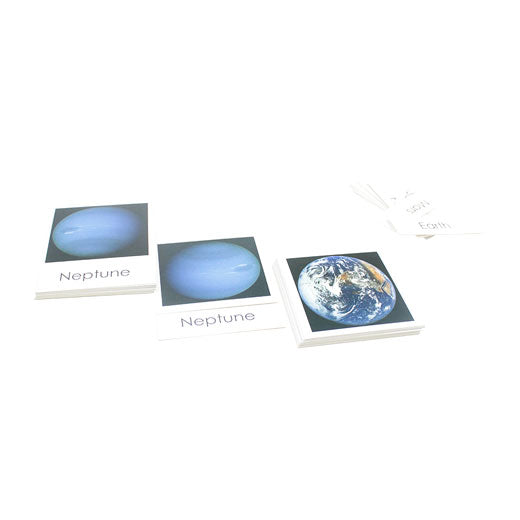 Solar System Nomenclature Cards