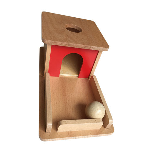 Object Permanence Box with Tray