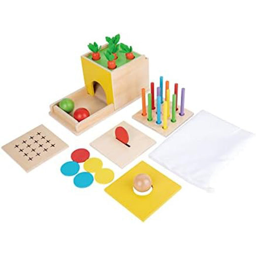 5 in 1 Object Permanence Box Play Kit