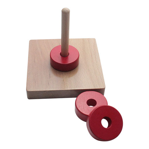 Discs on Vertical Dowel