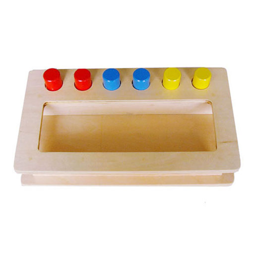 Toddler Imbucare Peg Box