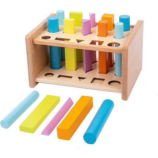 Color Shape Sorting Sticks & Box