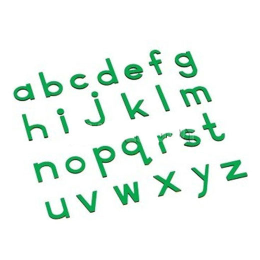 Green Small Movable Alphabet