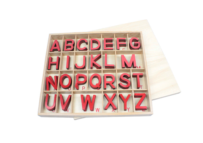 Capital Case Small Movable Alphabet