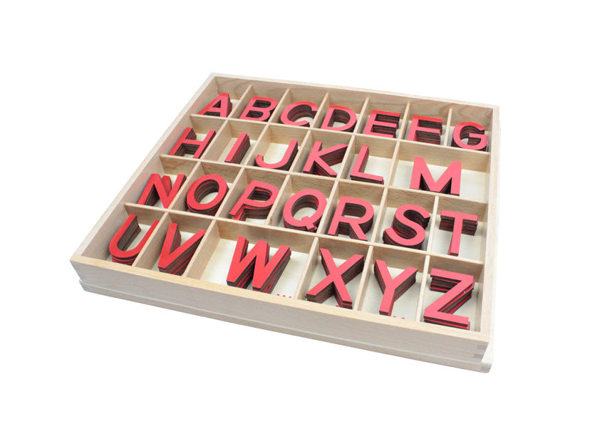 Capital Case Small Movable Alphabet