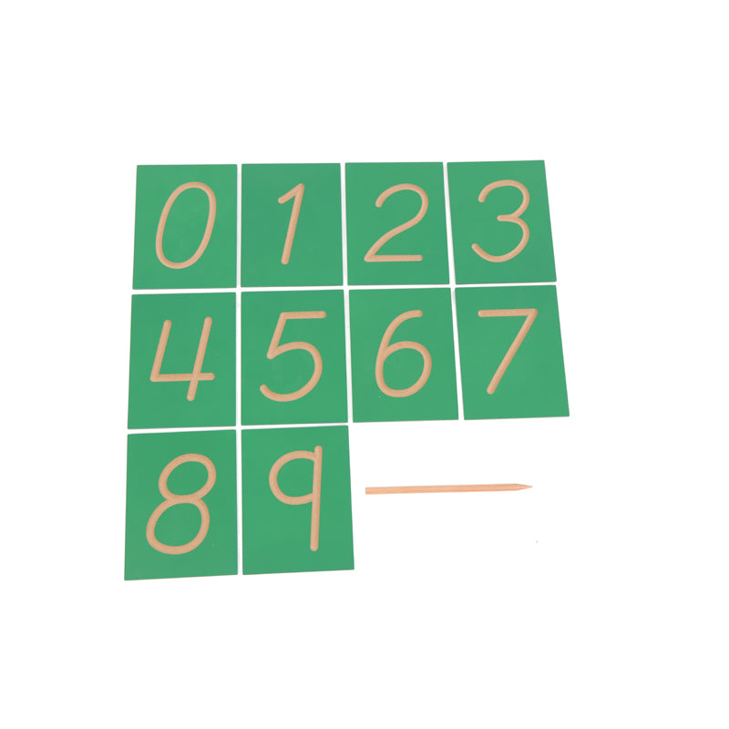 Writing number boards